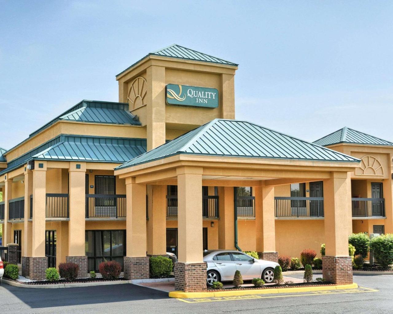 Quality Inn Thornburg Exterior foto
