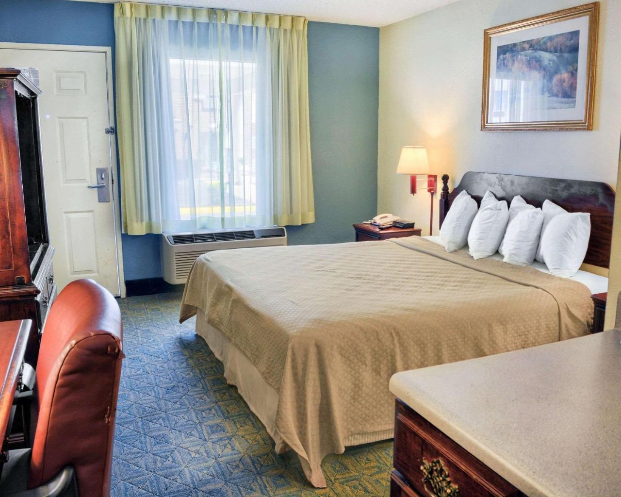 Quality Inn Thornburg Exterior foto