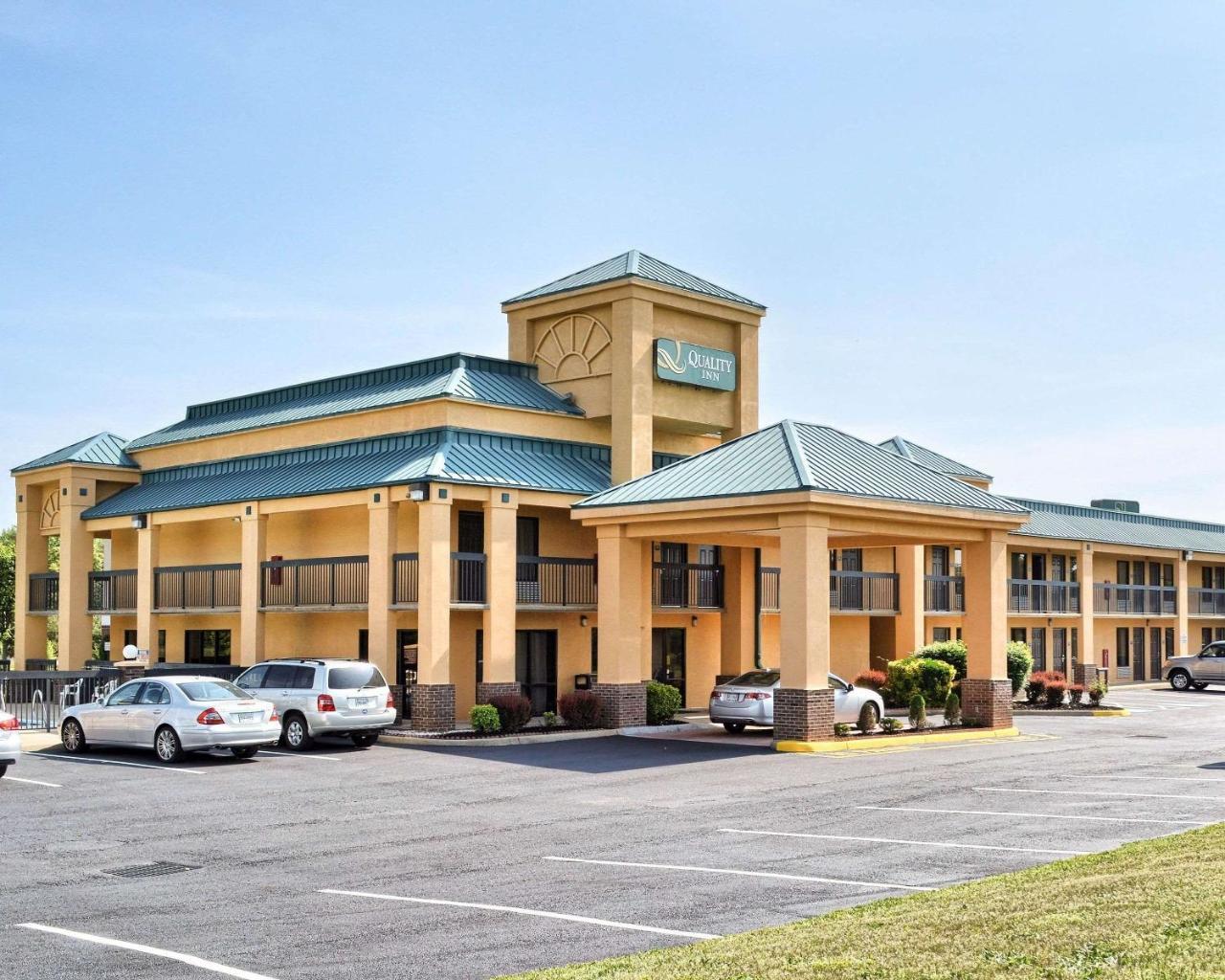 Quality Inn Thornburg Exterior foto