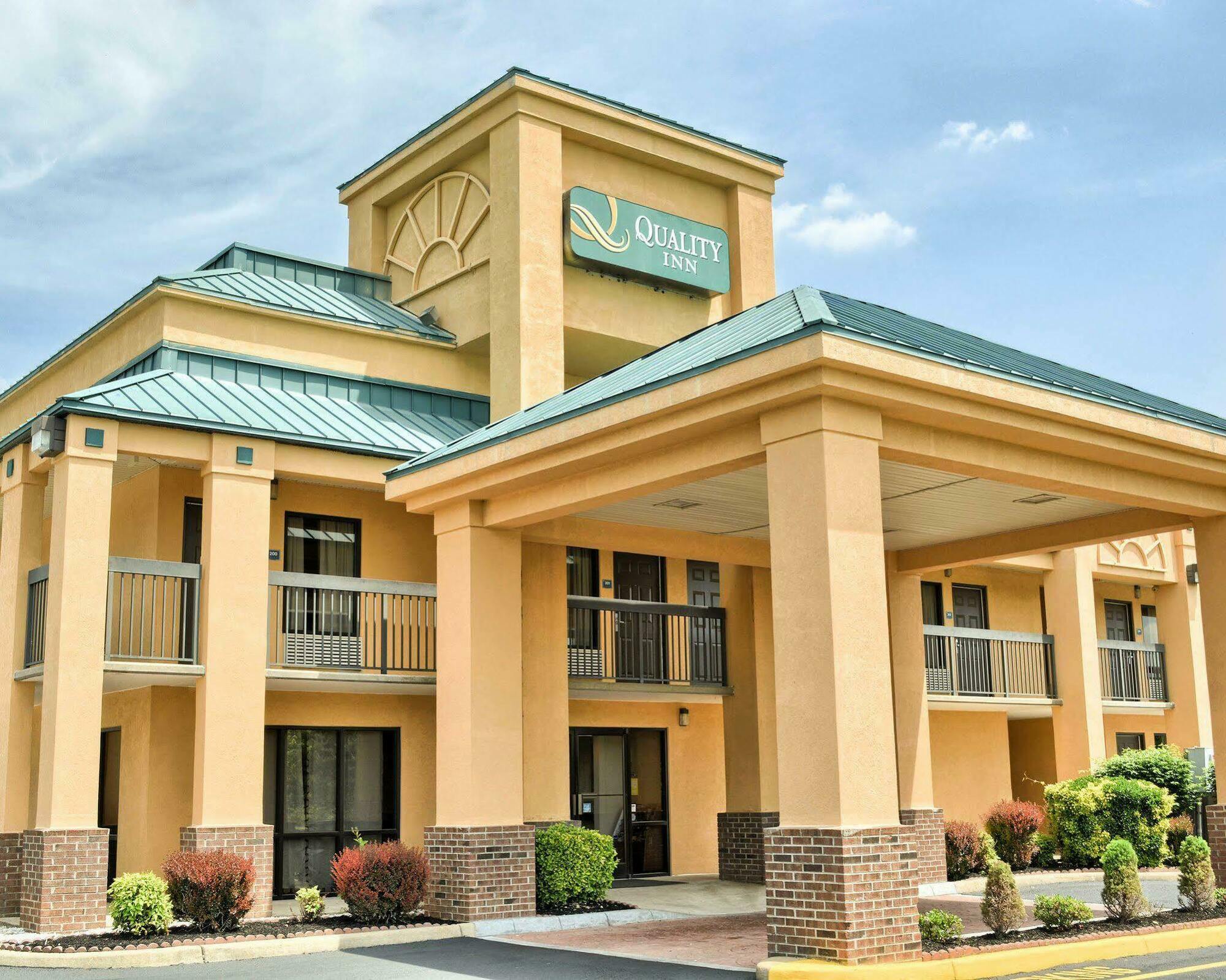 Quality Inn Thornburg Exterior foto
