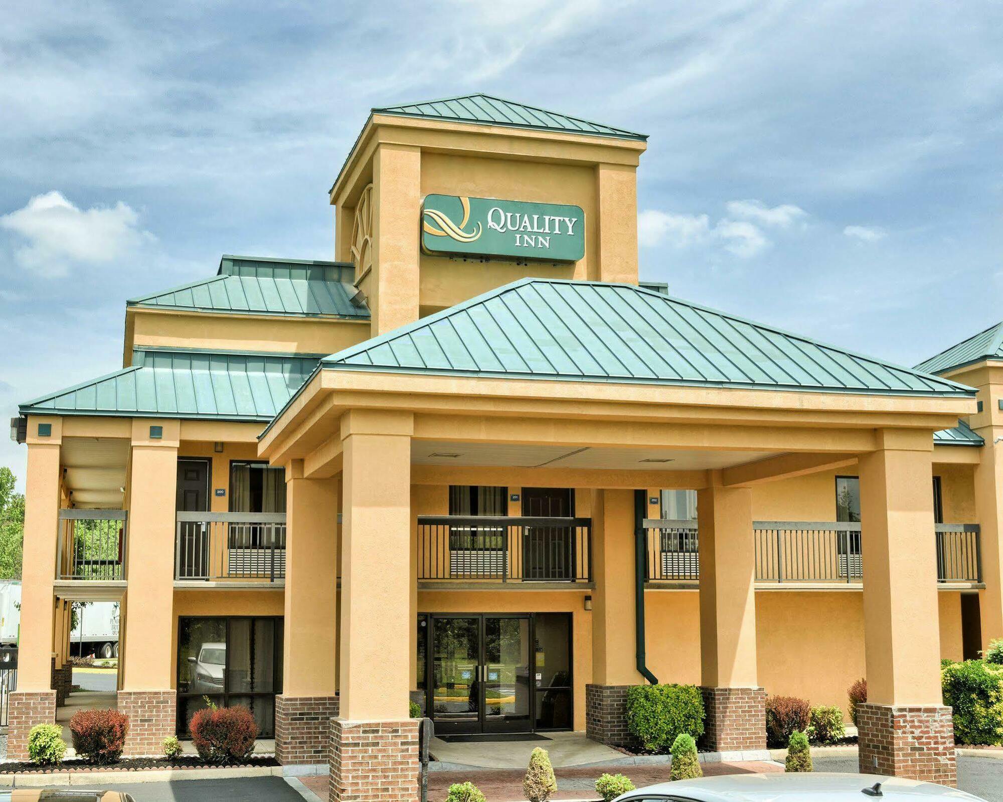 Quality Inn Thornburg Exterior foto